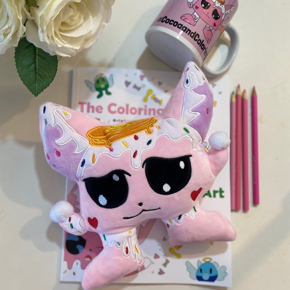 LONDON ROCK PANCAKEY PLUSHIE TOY - Picture 4 of 4